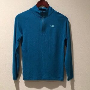 Icebreaker merino size midlayer jacket 13-14 years